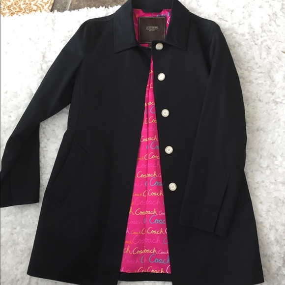 Coach Jackets & Blazers - Coach Light Spring Coat